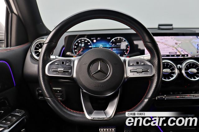 Mercedes-Benz GLB-Class (X247) AMG GLB35 4MATIC 2021 — фото 15