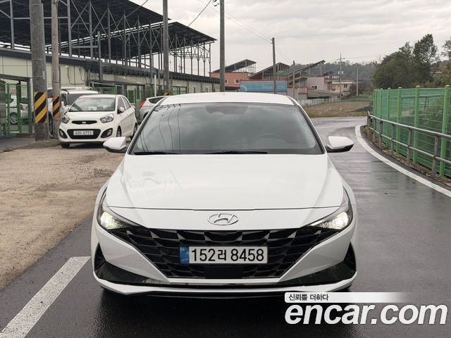 Hyundai Avante (CN7) 1.6 Inspiration 2021 — фото 2
