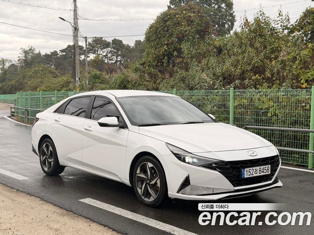 Hyundai Avante (CN7) 1.6 Inspiration 2021 — фото 3