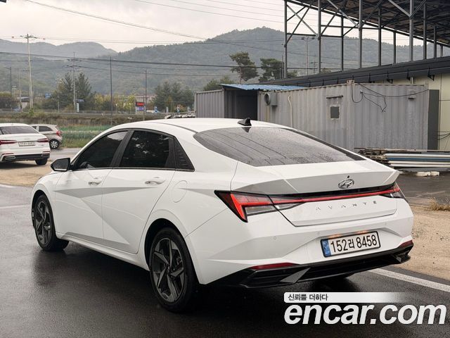Hyundai Avante (CN7) 1.6 Inspiration 2021 — фото 4