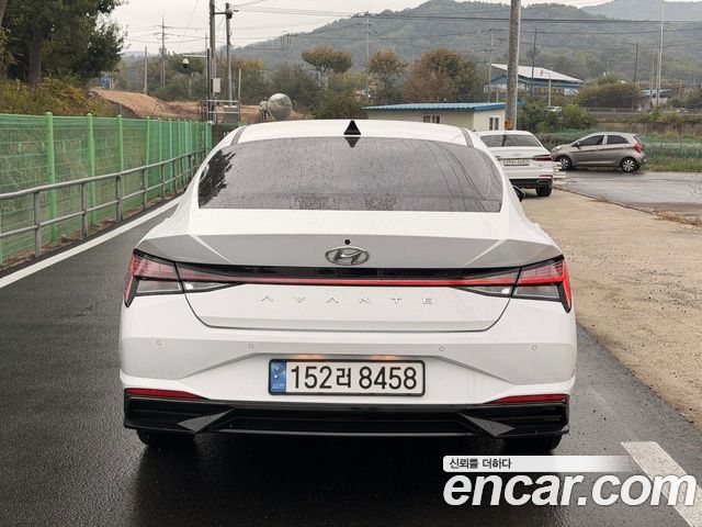 Hyundai Avante (CN7) 1.6 Inspiration 2021 — фото 5