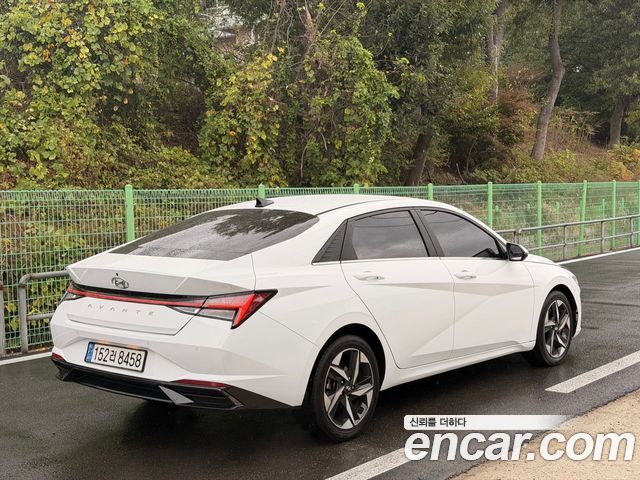 Hyundai Avante (CN7) 1.6 Inspiration 2021 — фото 6