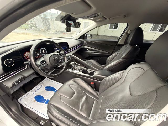 Hyundai Avante (CN7) 1.6 Inspiration 2021 — фото 7