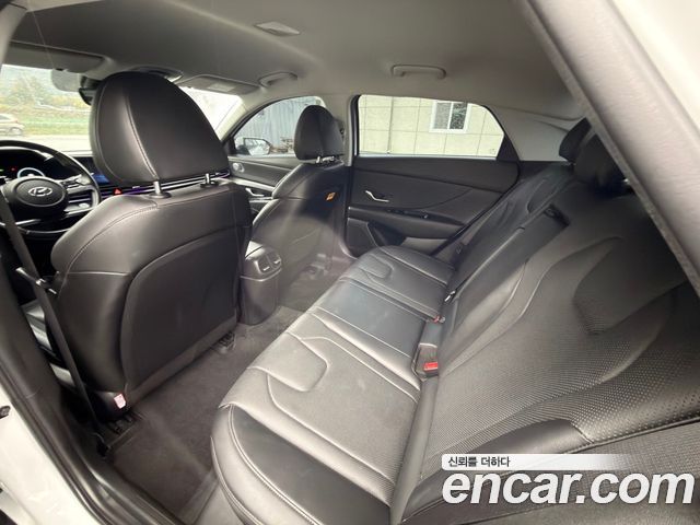 Hyundai Avante (CN7) 1.6 Inspiration 2021 — фото 8