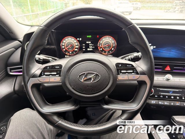 Hyundai Avante (CN7) 1.6 Inspiration 2021 — фото 10