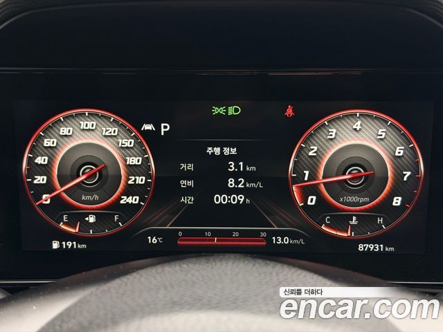 Hyundai Avante (CN7) 1.6 Inspiration 2021 — фото 15