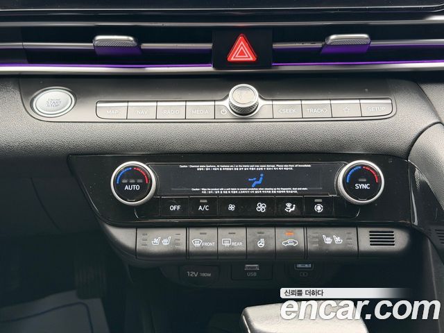 Hyundai Avante (CN7) 1.6 Inspiration 2021 — фото 17