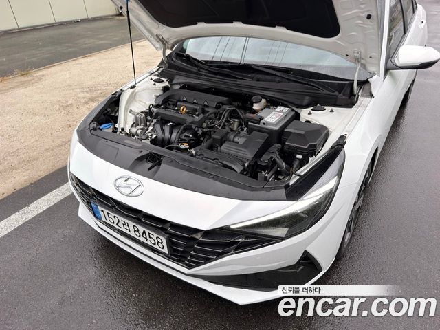 Hyundai Avante (CN7) 1.6 Inspiration 2021 — фото 23