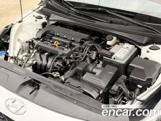 Hyundai Avante (CN7) 1.6 Inspiration 2021 — фото 24