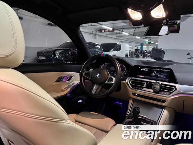 BMW 3 Series (G20) 320i M Sport 2022 — фото 4