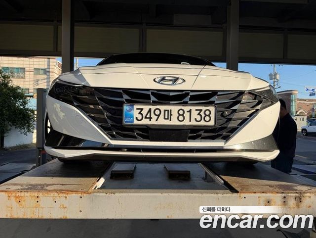 Hyundai Avante (CN7) 1.6 Inspiration