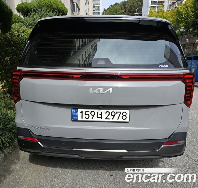 Kia Carnival (IV) Diesel 9-Seater Gravity 2025 — фото 4