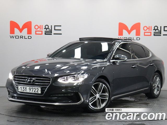 Hyundai Grandeur (IG) 2.4 Premium Special 2017 — фото 2