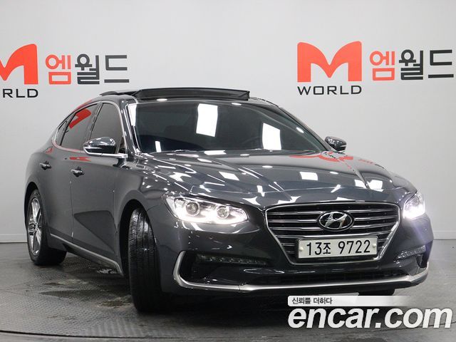 Hyundai Grandeur (IG) 2.4 Premium Special 2017 — фото 3
