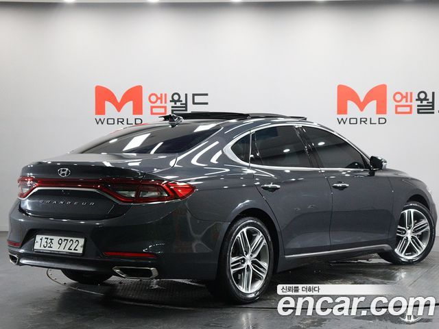 Hyundai Grandeur (IG) 2.4 Premium Special 2017 — фото 4