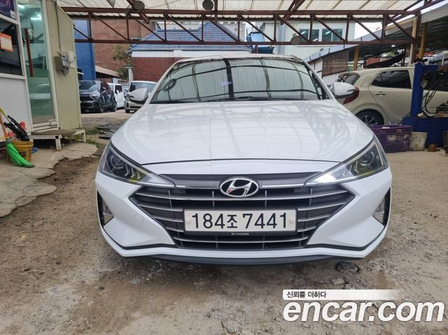 Hyundai Avante (AD) 1.6 Smart 2020 — фото 3