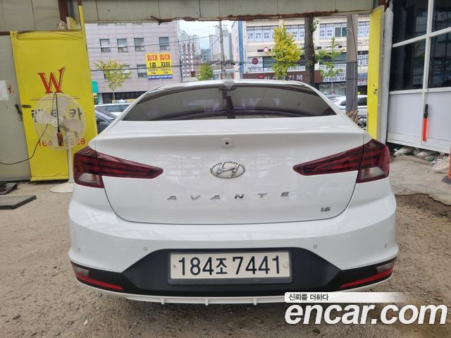 Hyundai Avante (AD) 1.6 Smart 2020 — фото 4