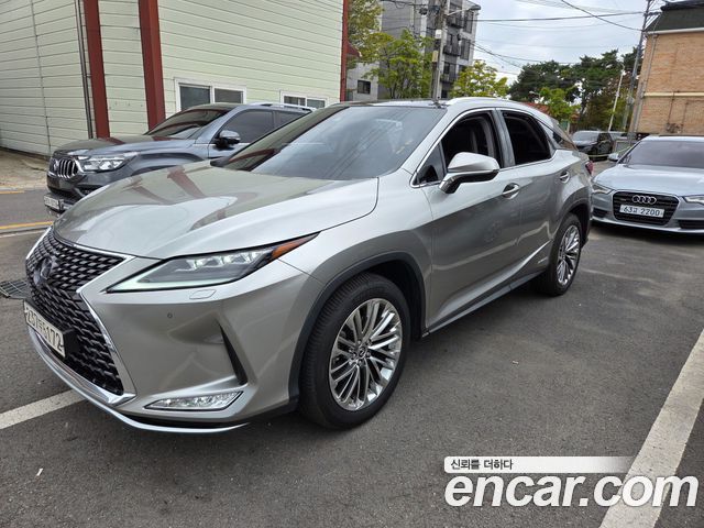 Lexus RX450h (IV) Executive 2022 — фото 2