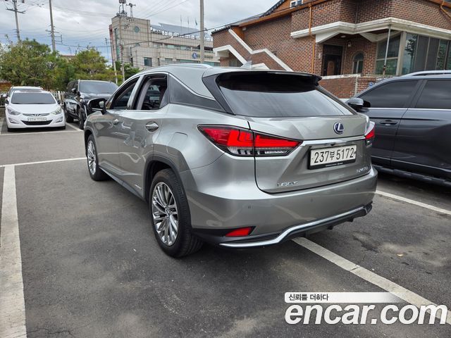 Lexus RX450h (IV) Executive 2022 — фото 3