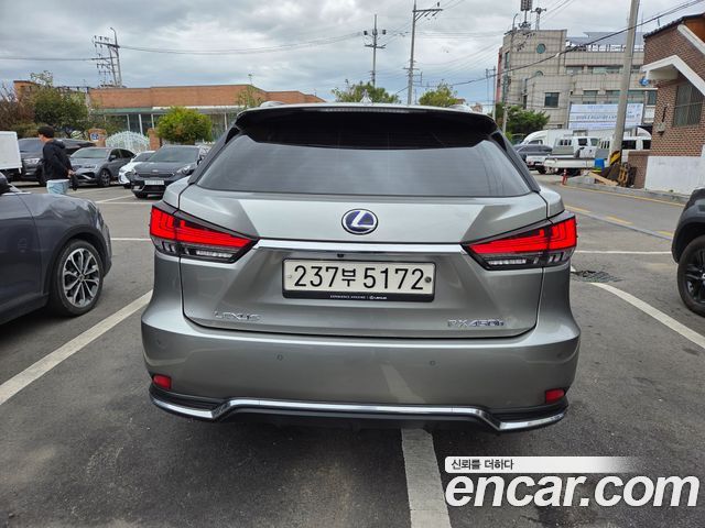 Lexus RX450h (IV) Executive 2022 — фото 4