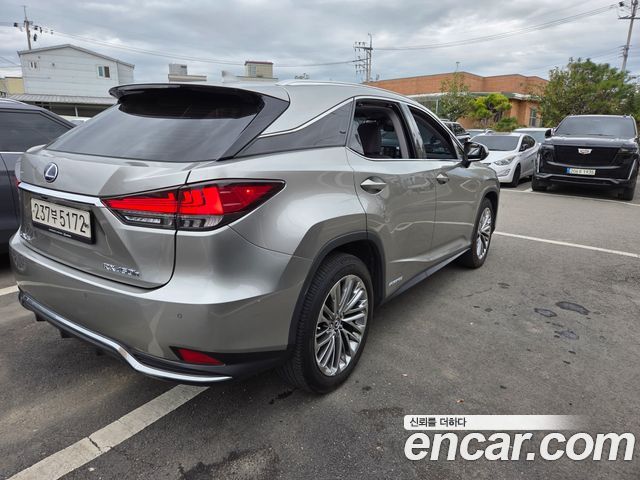 Lexus RX450h (IV) Executive 2022 — фото 5
