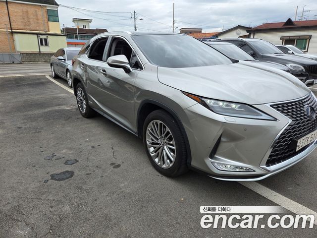 Lexus RX450h (IV) Executive 2022 — фото 6