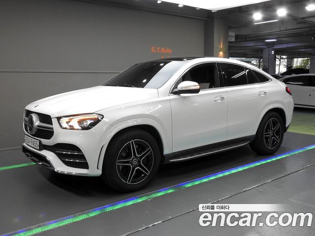 Mercedes-Benz GLE-Class (W167) GLE400d 4MATIC Coupe