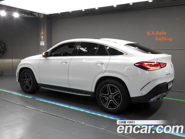 Mercedes-Benz GLE-Class (W167) GLE400d 4MATIC Coupe 2020 — фото 2