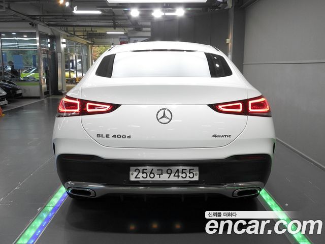 Mercedes-Benz GLE-Class (W167) GLE400d 4MATIC Coupe 2020 — фото 4