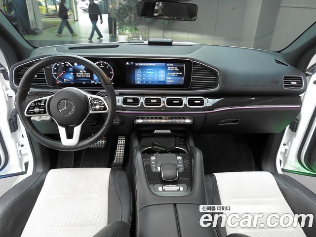 Mercedes-Benz GLE-Class (W167) GLE400d 4MATIC Coupe 2020 — фото 7