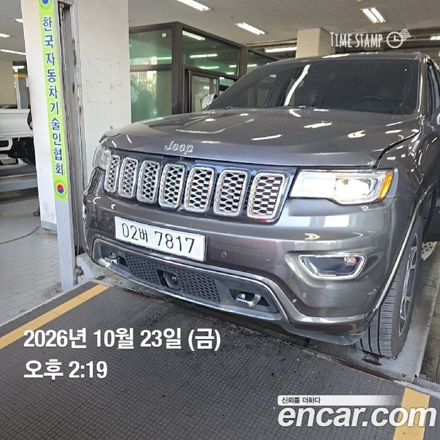 Jeep Grand Cherokee 3.6 Overland WK2