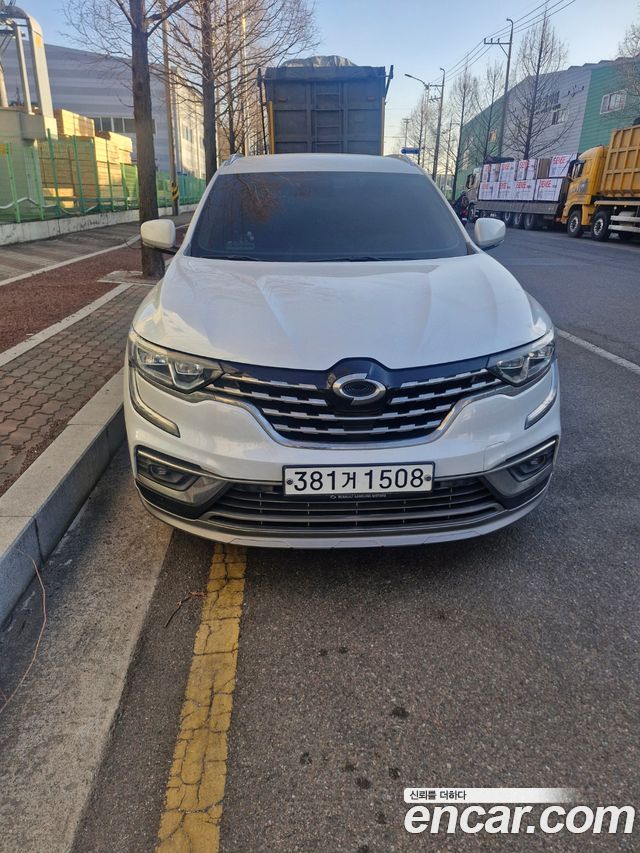Renault Korea QM6 2.0 GDe RE Signature 2WD