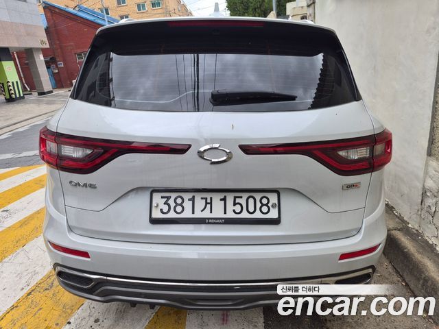 Renault Korea QM6 2.0 GDe RE Signature 2WD 2020 — фото 2