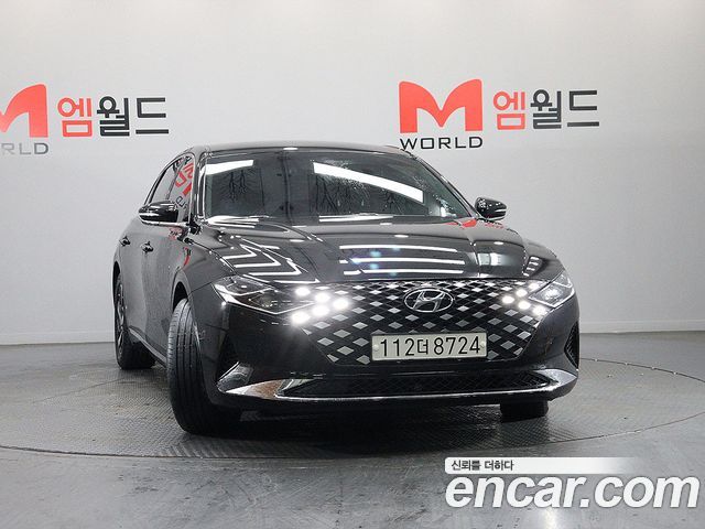 Hyundai Grandeur Hybrid (IG) Premium 2023 — фото 2