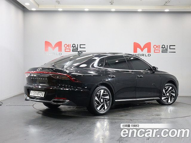 Hyundai Grandeur Hybrid (IG) Premium 2023 — фото 4