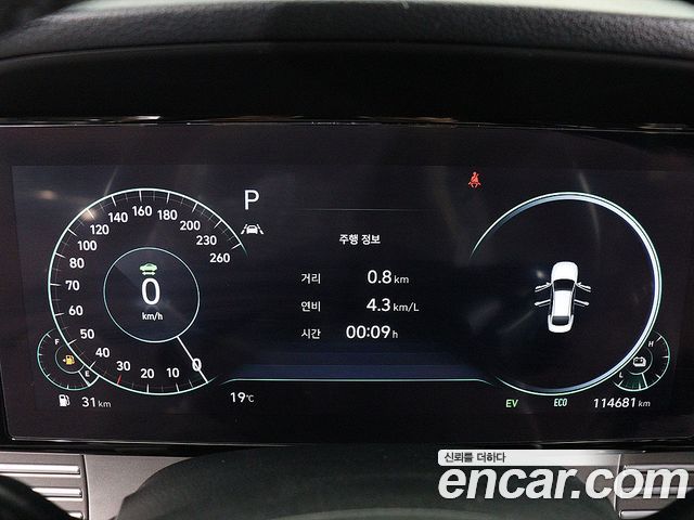 Hyundai Grandeur Hybrid (IG) Premium 2023 — фото 6