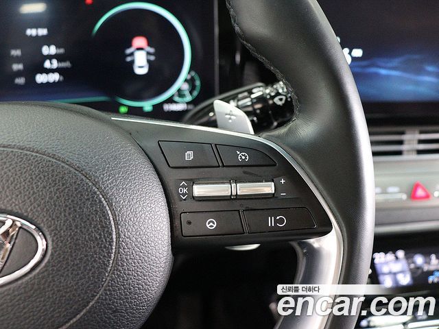 Hyundai Grandeur Hybrid (IG) Premium 2023 — фото 7