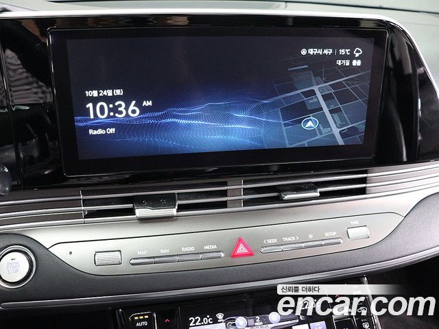 Hyundai Grandeur Hybrid (IG) Premium 2023 — фото 8