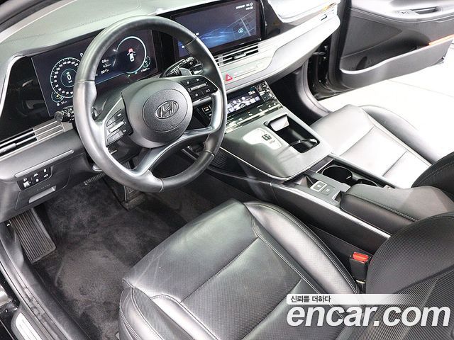 Hyundai Grandeur Hybrid (IG) Premium 2023 — фото 20