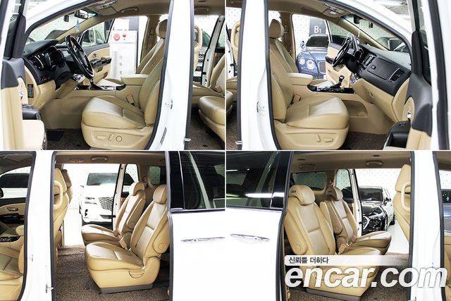 Kia Carnival 9-Seater Prstige 2020 — фото 18