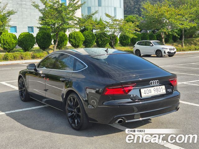 Audi A7 3.0 TFSI Quattro Dynamic 4G 2014 — фото 2