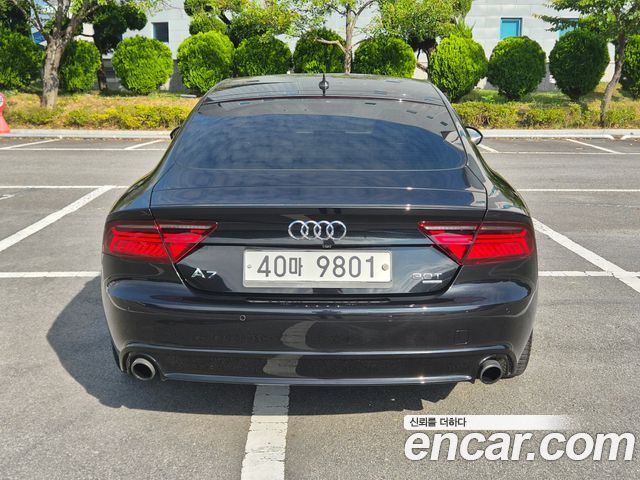 Audi A7 3.0 TFSI Quattro Dynamic 4G 2014 — фото 4