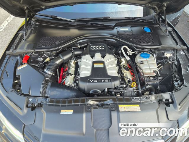 Audi A7 3.0 TFSI Quattro Dynamic 4G 2014 — фото 6