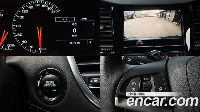 Chevrolet Trax 1.4 Premier 2020 — фото 16