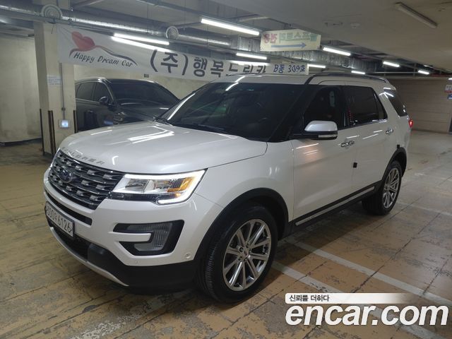 Ford Explorer 2.3 Limited 4WD 5th