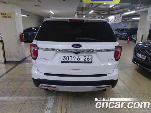 Ford Explorer 2.3 Limited 4WD 5th 2017 — фото 5