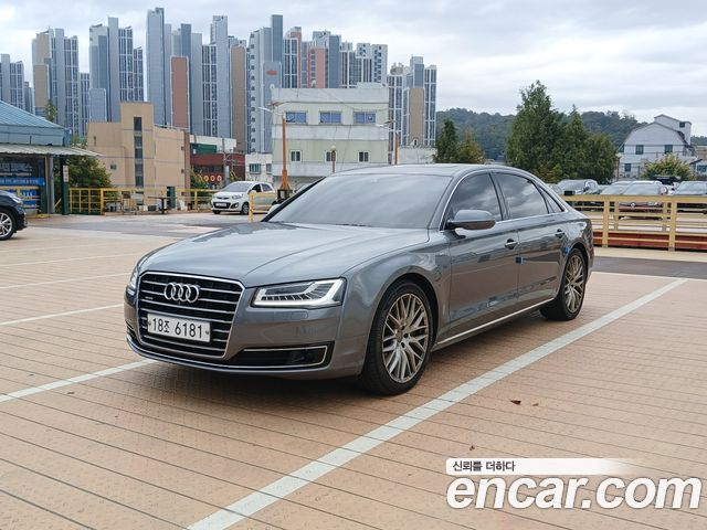 Audi A8 60 TDI Quattro LWB D4