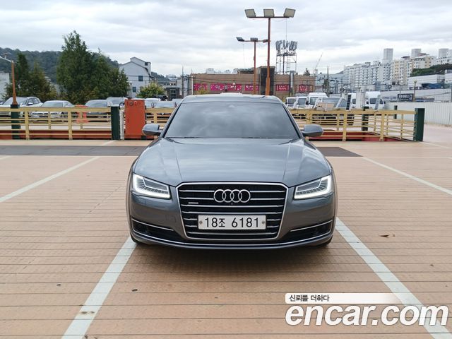 Audi A8 60 TDI Quattro LWB D4 2015 — фото 2