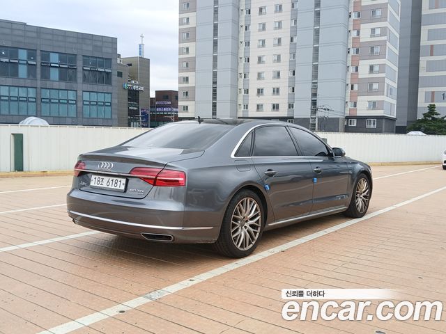 Audi A8 60 TDI Quattro LWB D4 2015 — фото 4