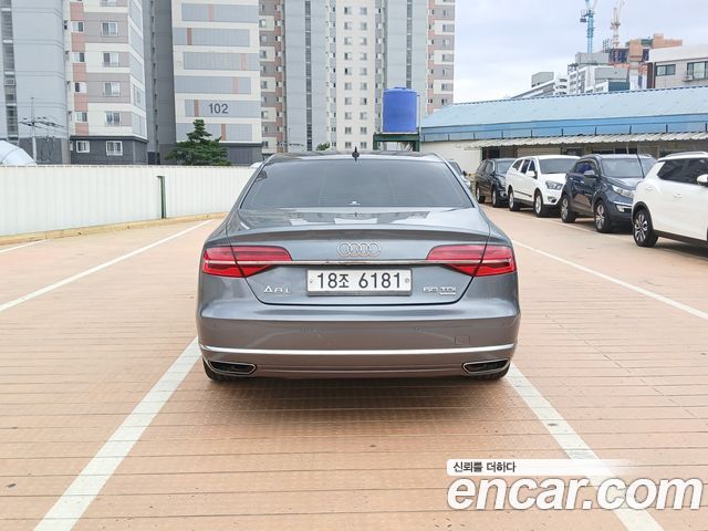 Audi A8 60 TDI Quattro LWB D4 2015 — фото 5